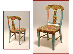 Paper Chaise