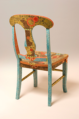 Chaise back
