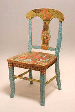 Paper Chaise